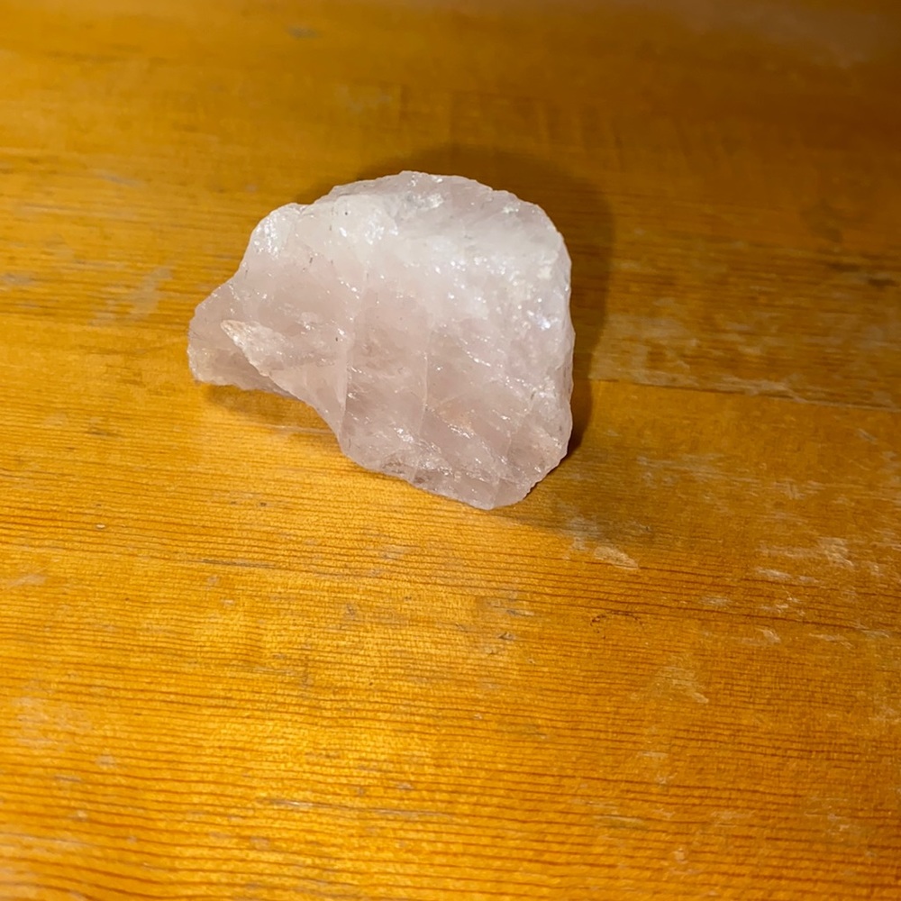 Raw Rose Quartz